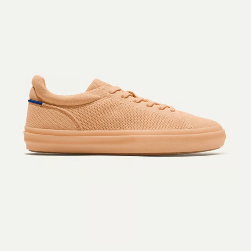 NWT Women's Rothy's RS02 Sneaker in Creamsicle Size 8